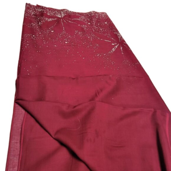 Womens Sarong Cotton Wrap, Handpainted Batik Wrapskirt Beach Pareo Beachwear-NEW - Picture 6 of 8